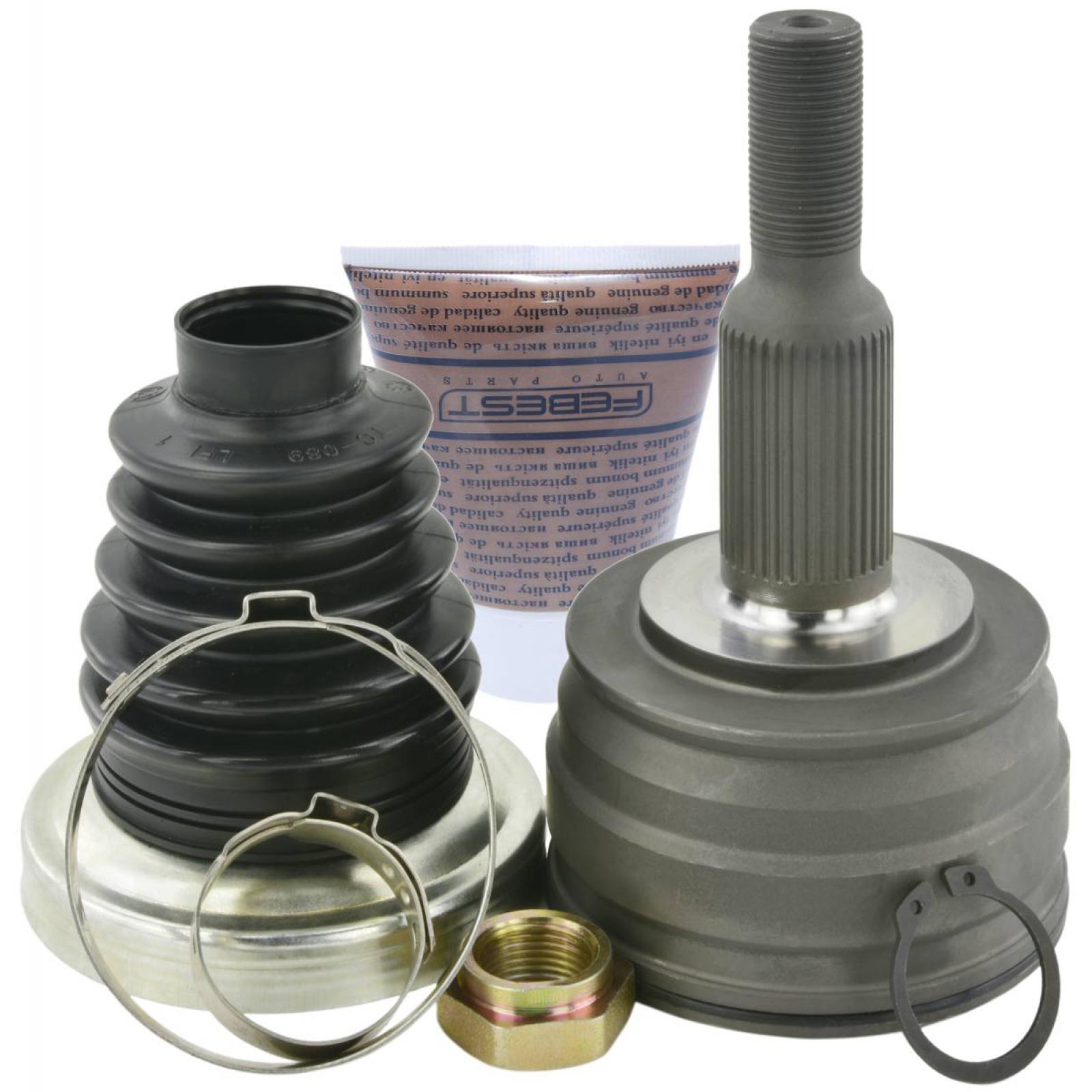 outer cv joint rear 28x59x38