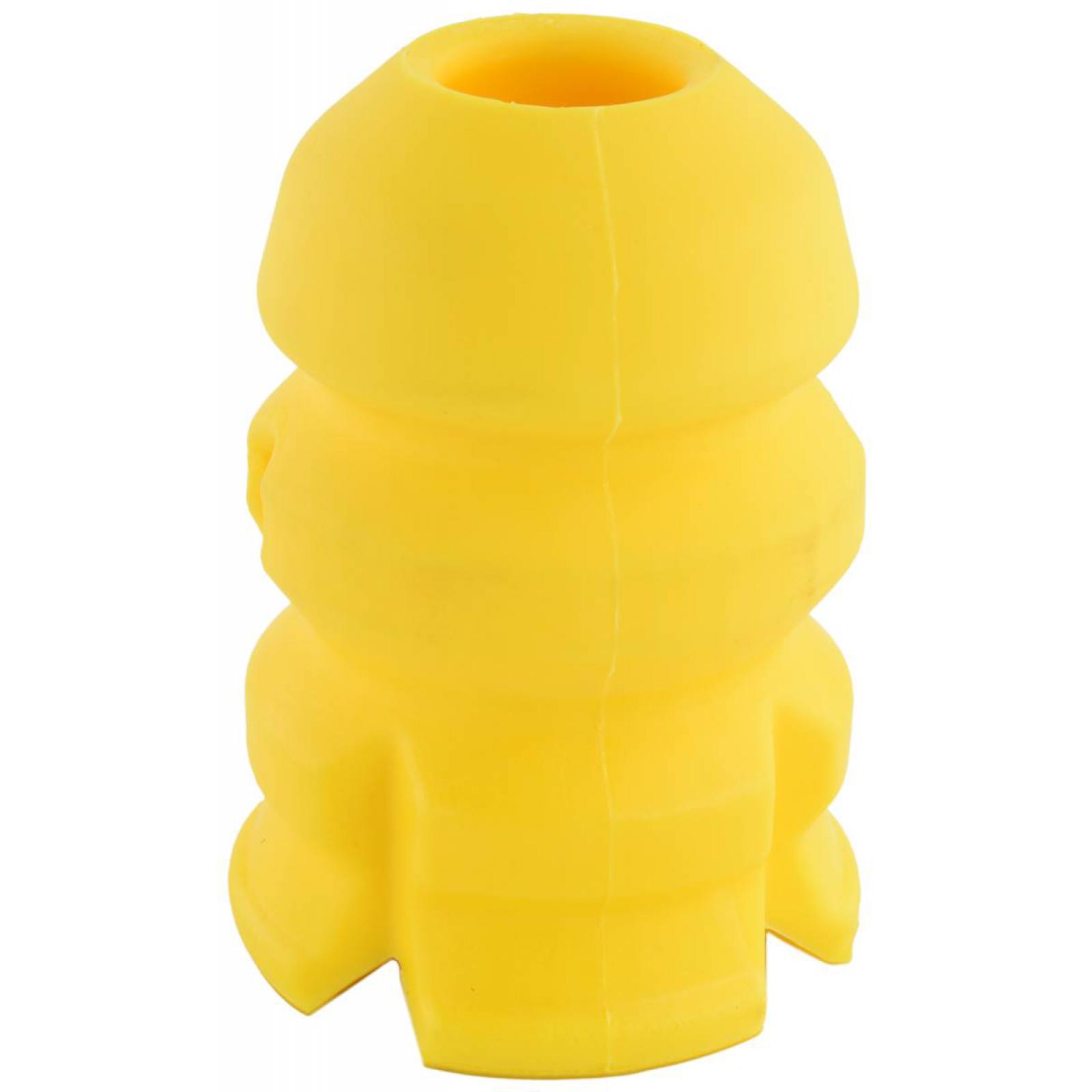 Rear shock absorber jounce bumper