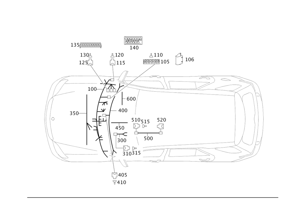Male Spade Connector