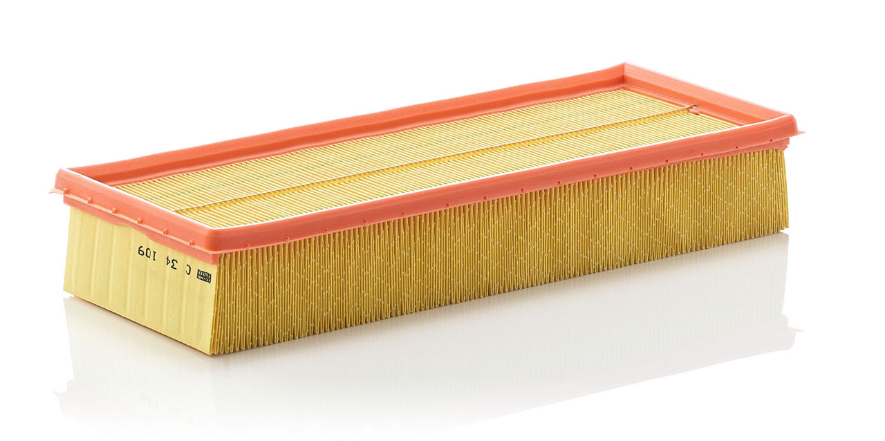 Air Filter Audi 80,90/Passat/1.6D/1.8,2,2.2