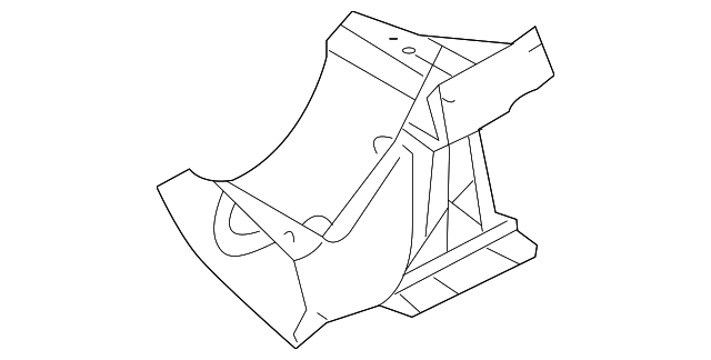 BMW E53 X5 Front Right Brake Air Duct Tube 51718402426