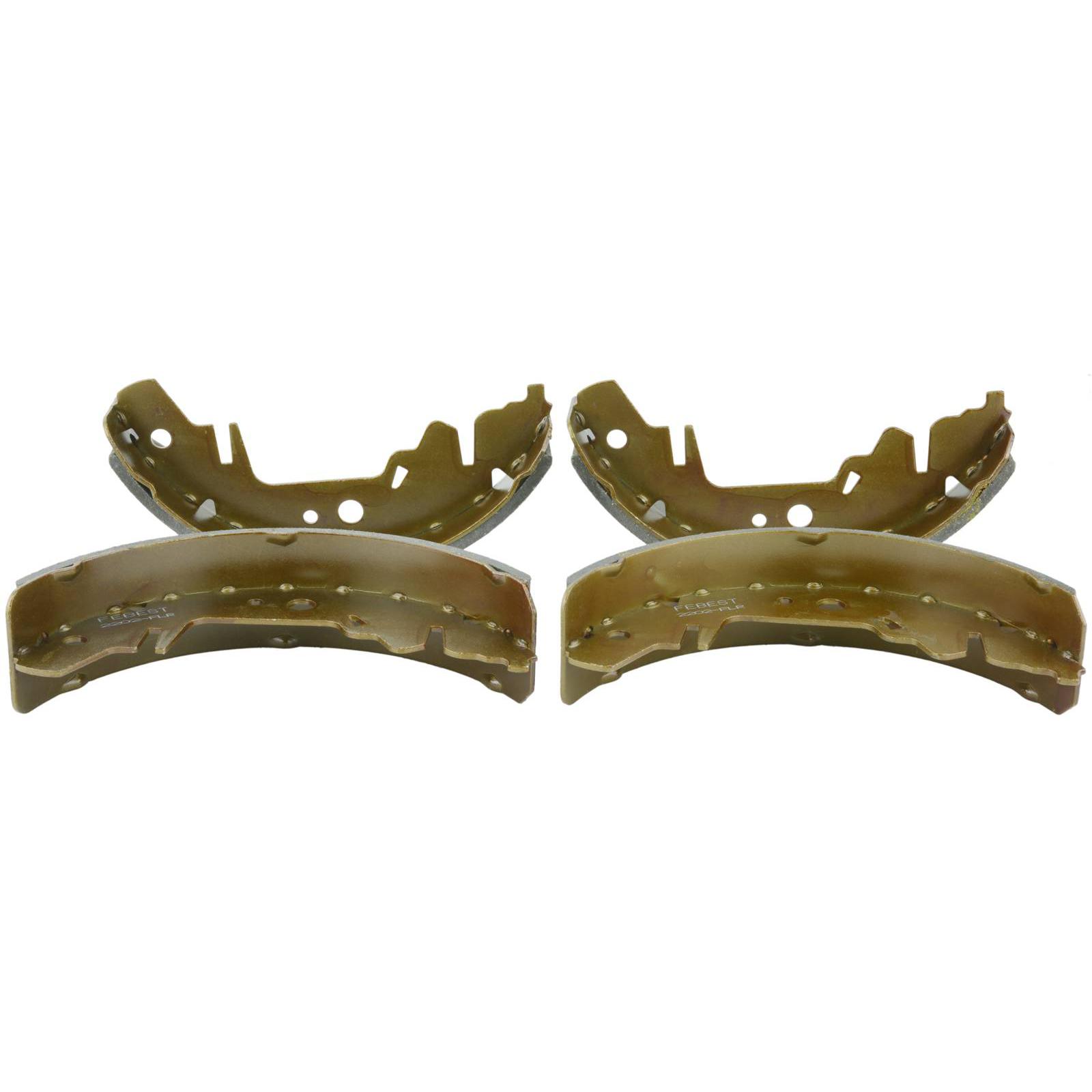 Shoe kit, rear brake