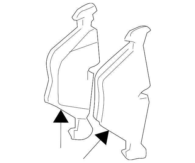 Brake  Pad E60,61 520I