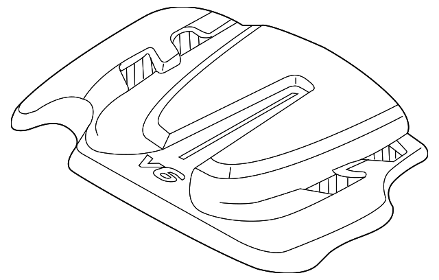 Engine Cover - Hyundai (29240-3C240)