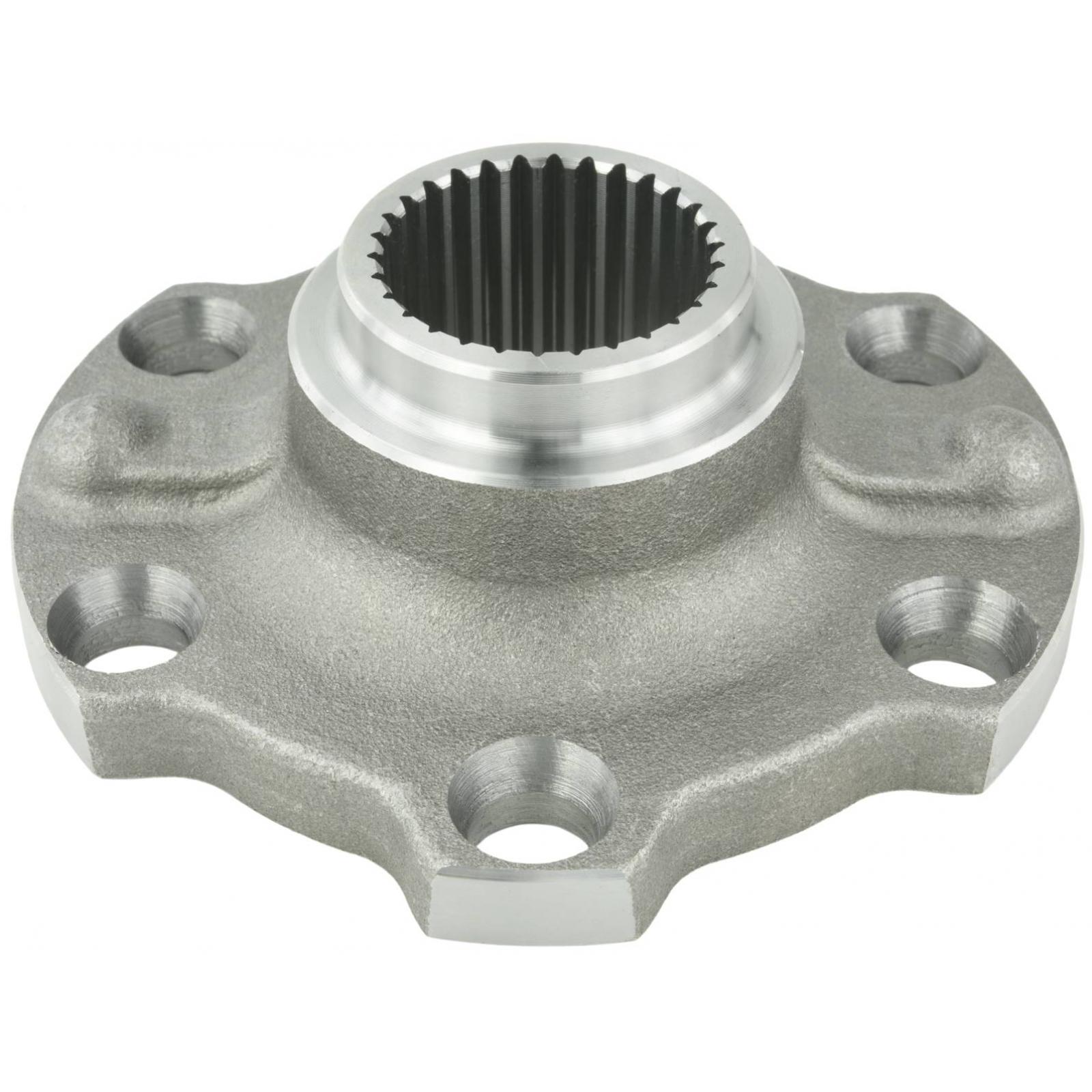front wheel hub flange