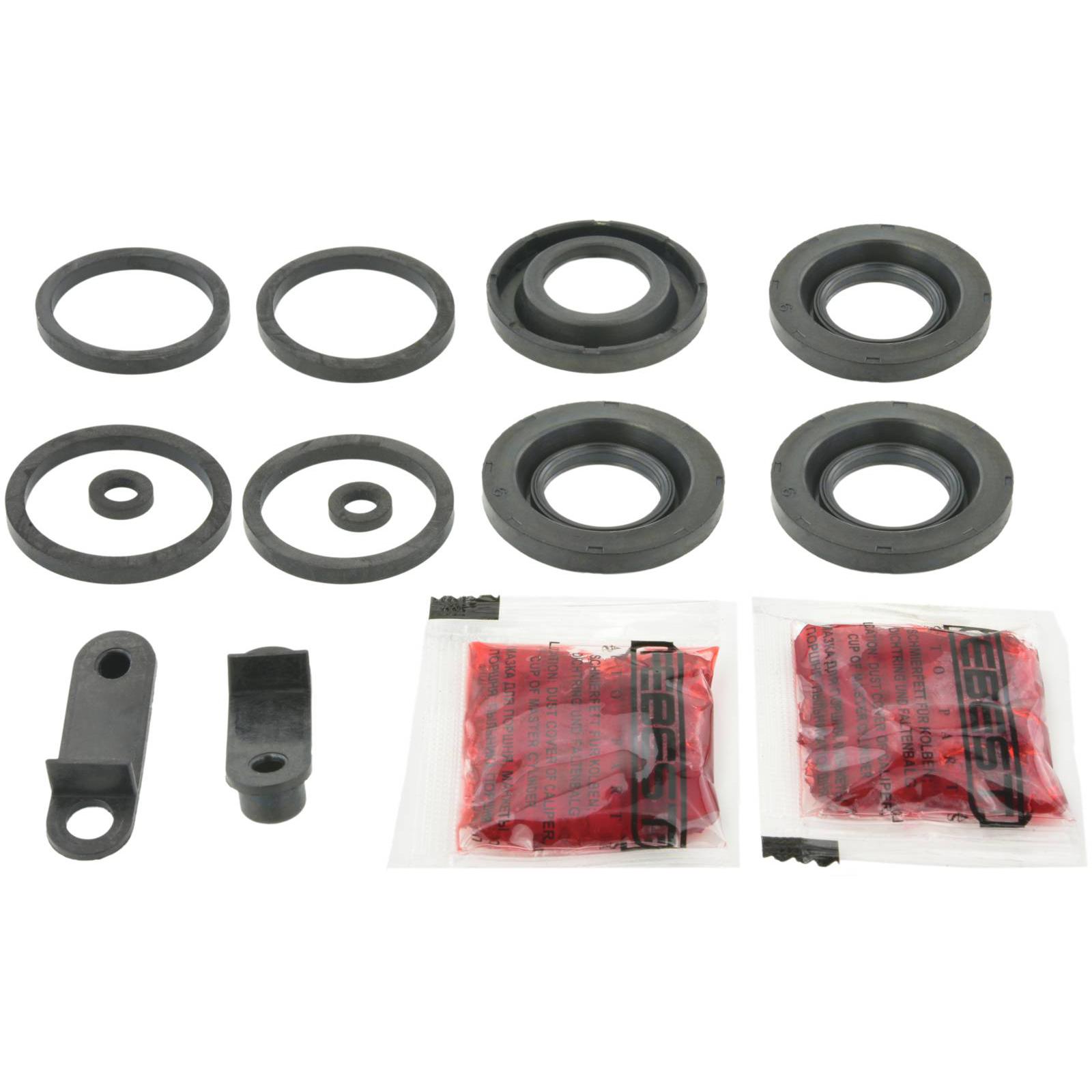 rear brake caliper repair kit (set for two sides)