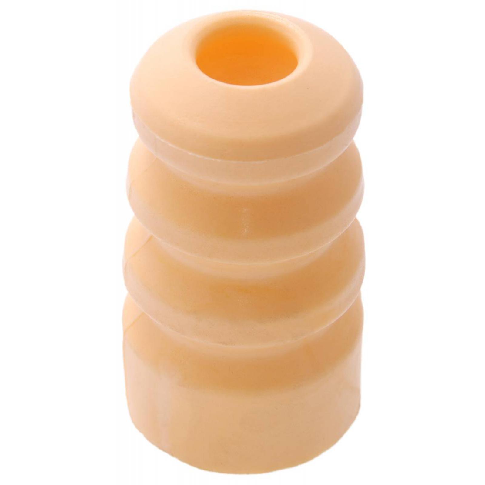 Rear shock absorber jounce bumper