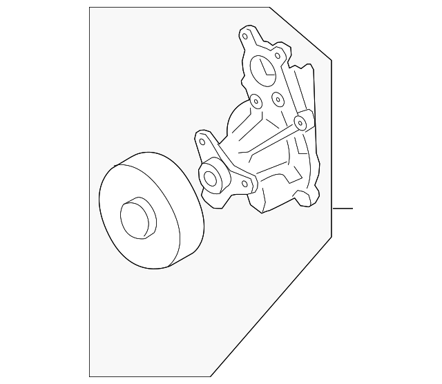 Water Pump Bmw 3/5 Series G28,G30