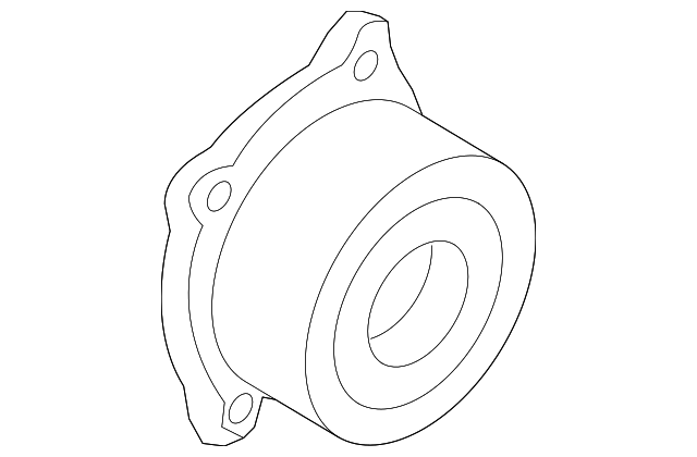 Bearing-Rear Axle Inner