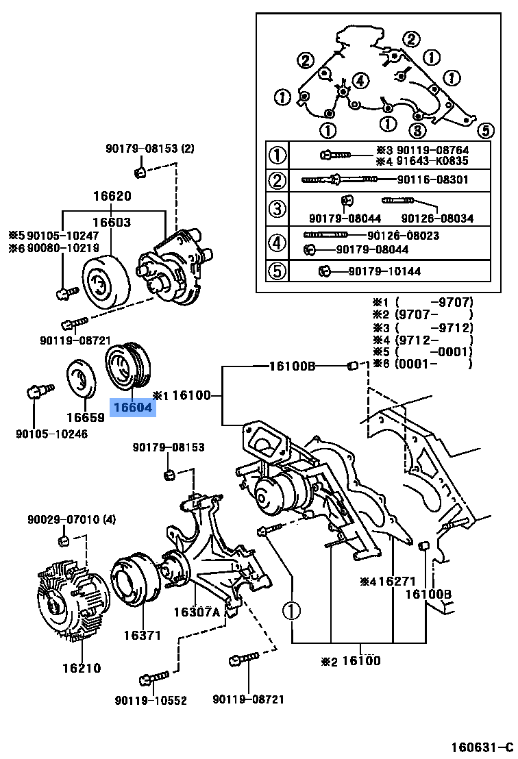 Pulley Sub Assy