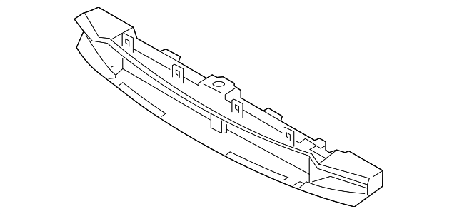 Lower Radiator Shutter Assembly - BMW 540i xDrive (2017-2022)