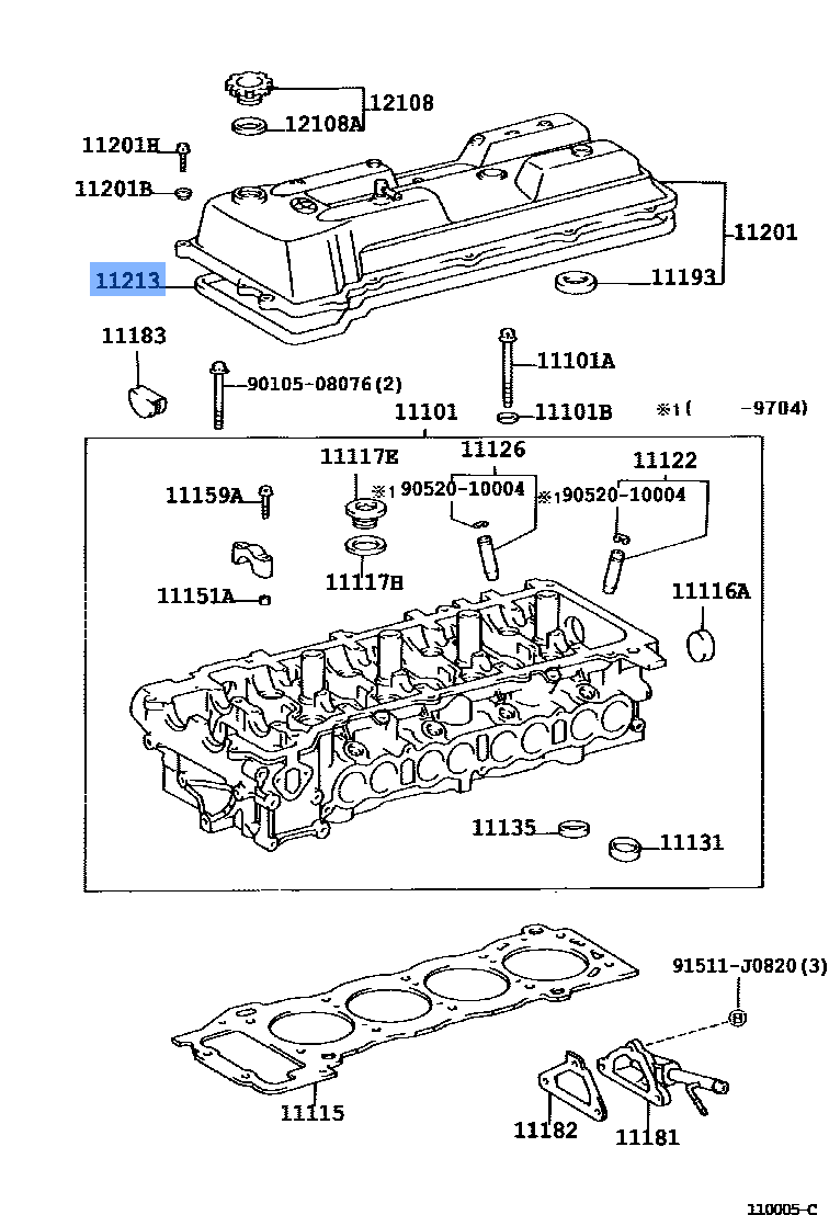 Lex-Gasket Cyl