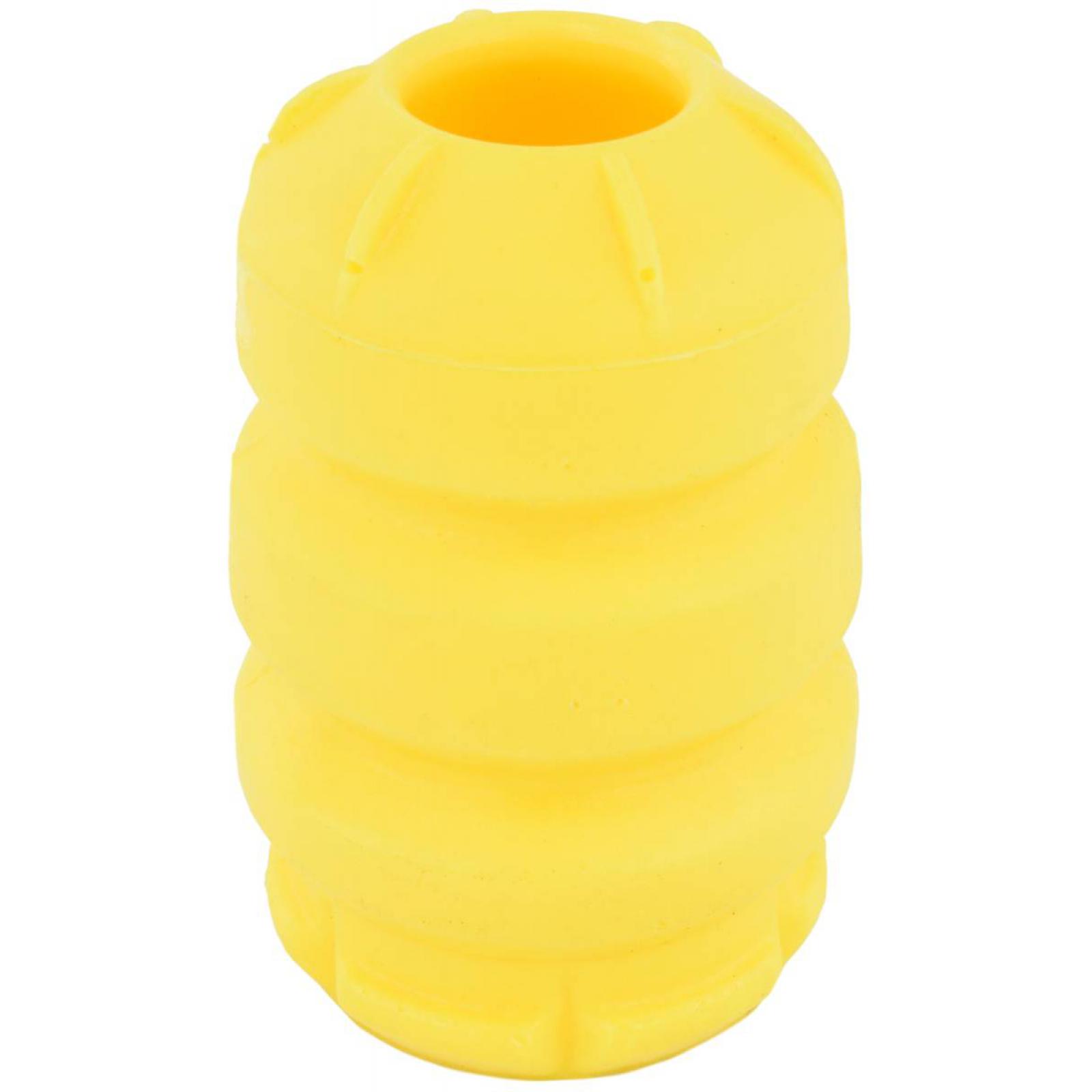 Rear shock absorber jounce bumper