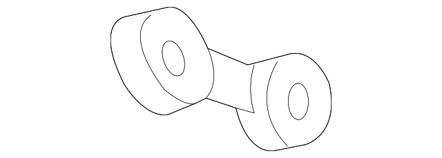 Exhaust Muffler Rear Hanger