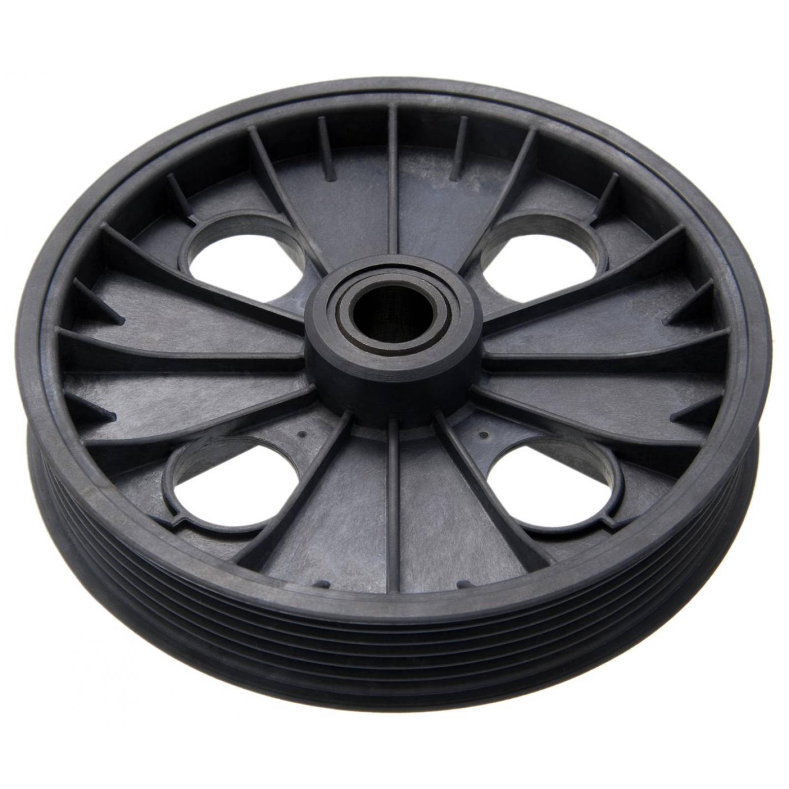 Power steering pump pulley