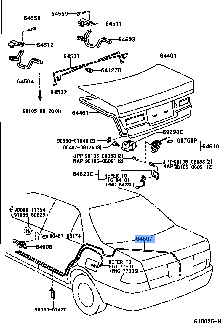 Cable Sub Assy