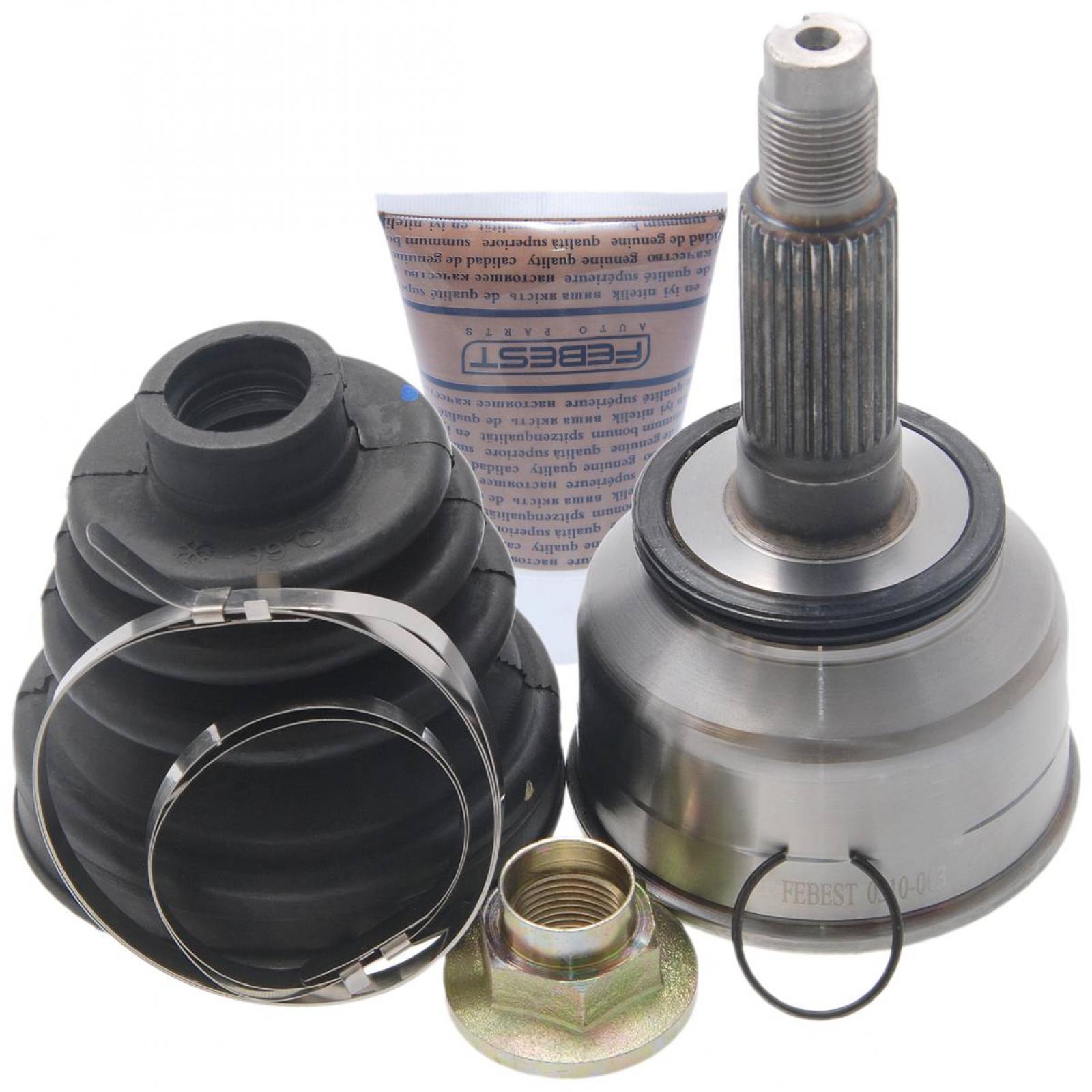 outer cv joint 25x52x26