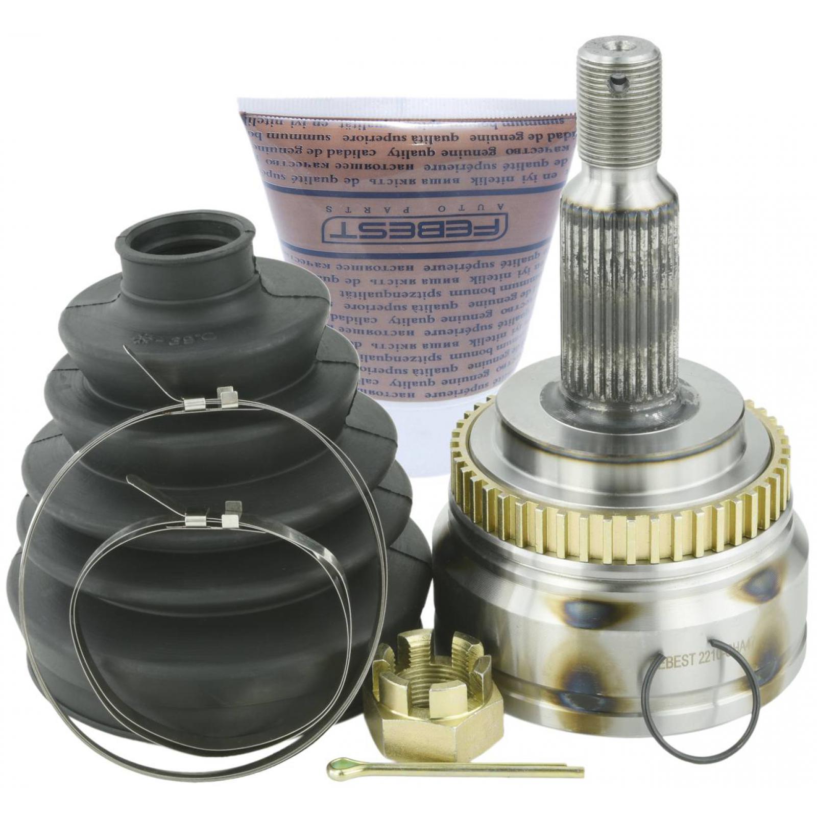 outer cv joint 27x65x30