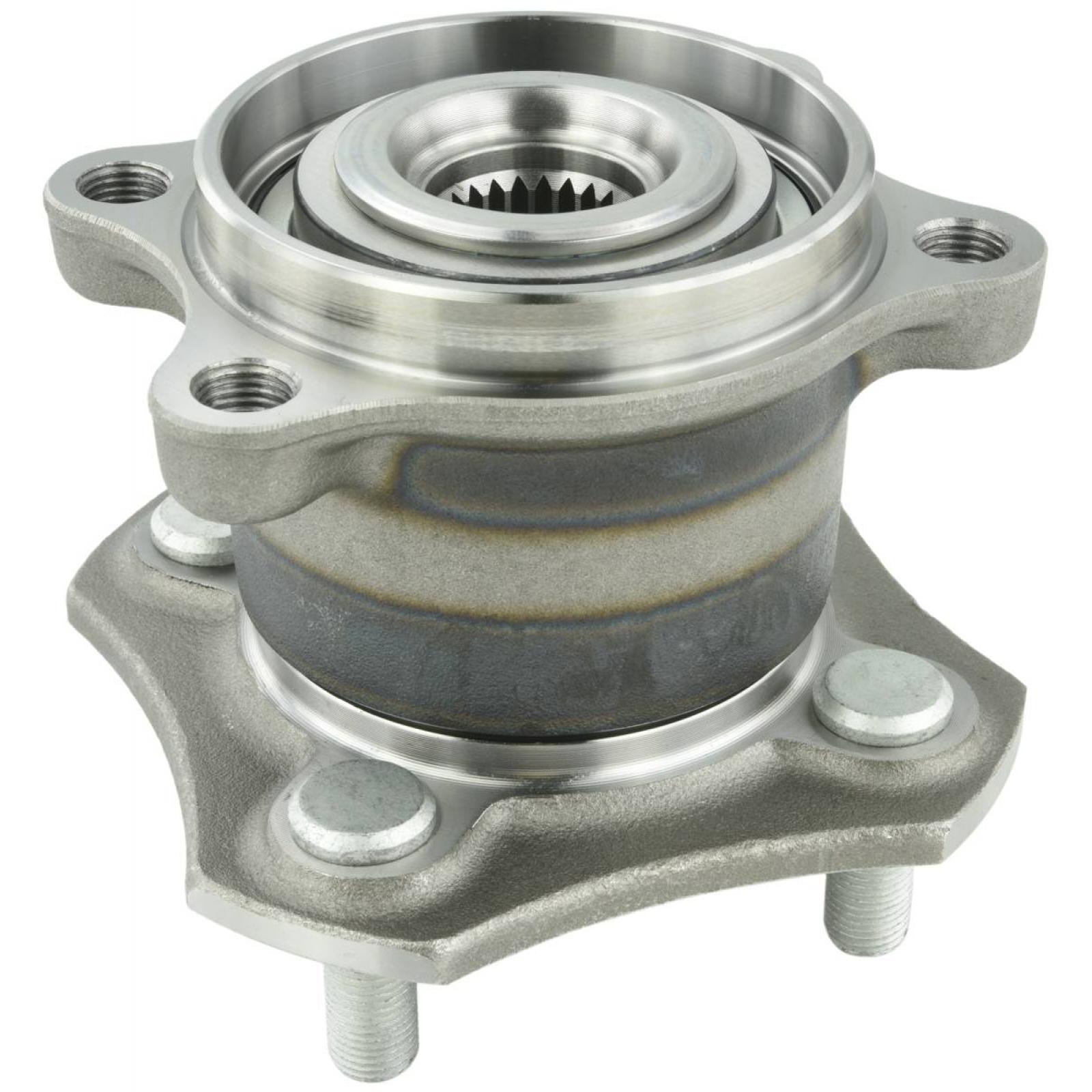 Rear wheel hub