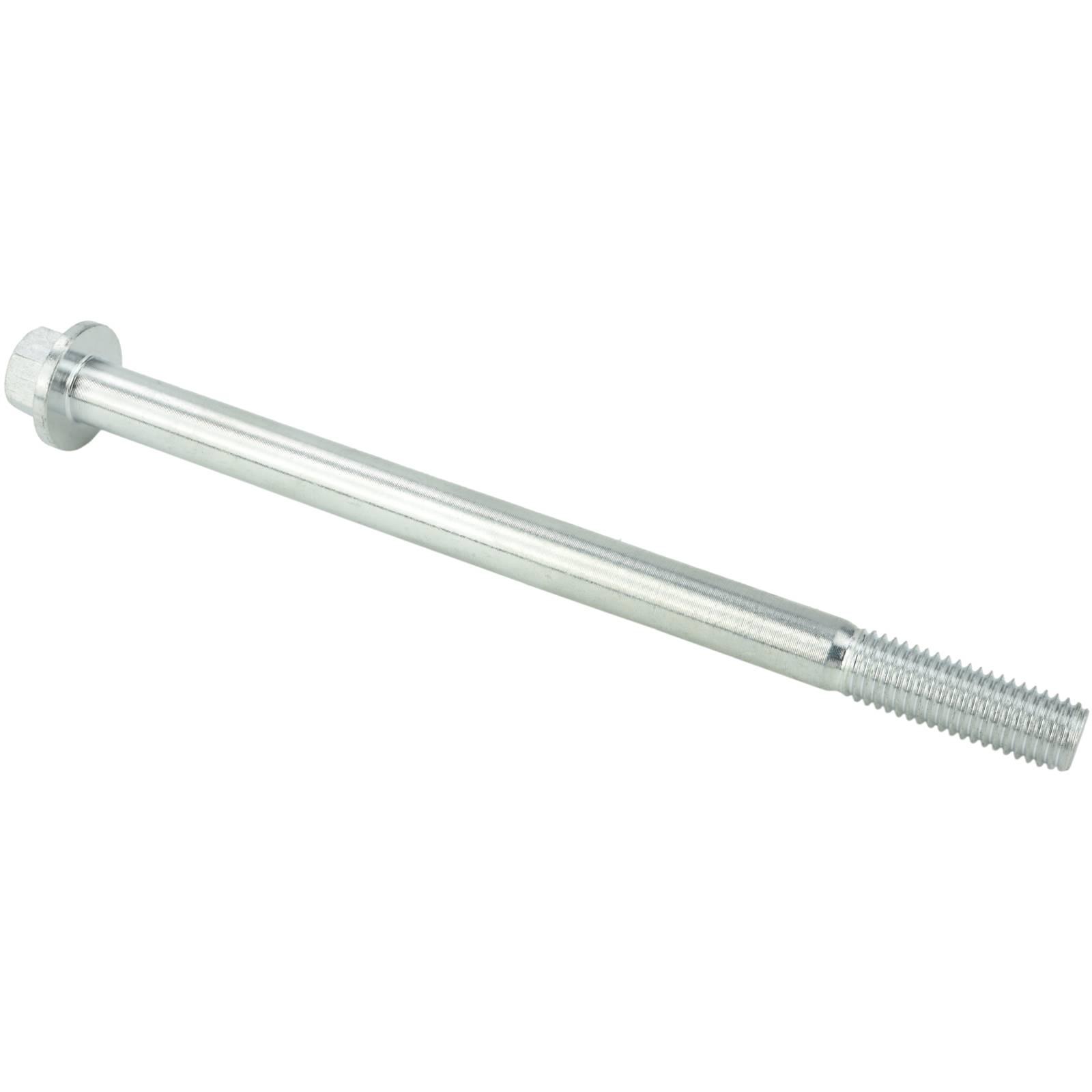 Camber adjusting eccentric bolt