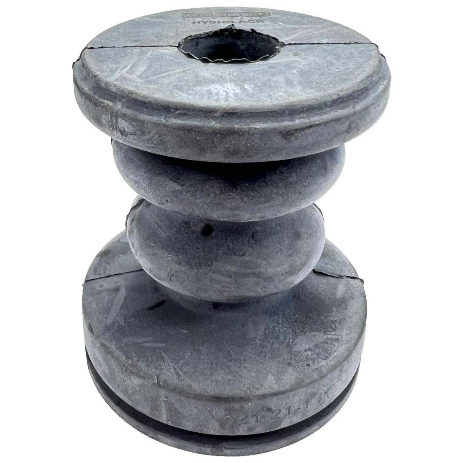 Rear shock absorber jounce bumper