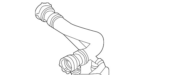 Upper Hose - BMW (17-12-7-508-010)