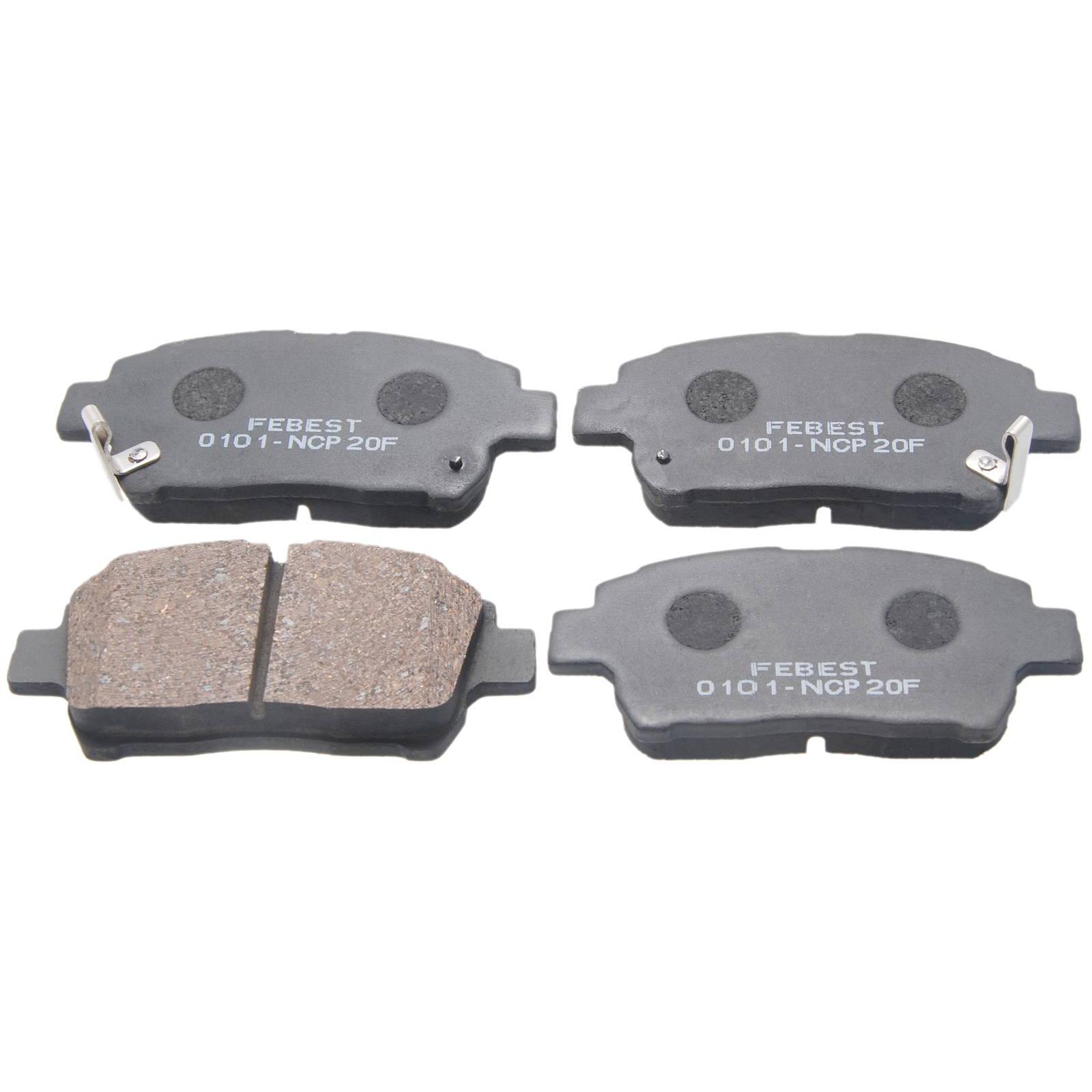 Pad kit, disc brake, front