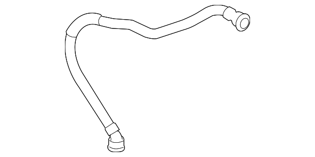 Reservoir Hose - BMW (17-12-7-544-549)