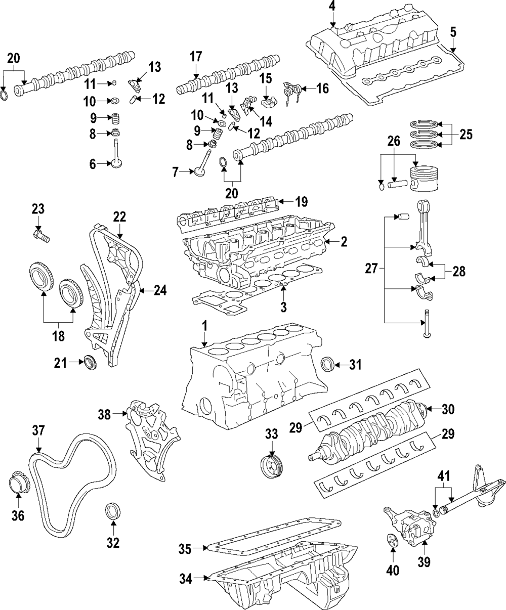 BMW N55 Engine Cylinder Head Gasket 1.50 mm (+0.30) - E82 E88 E90 F20 F30 F87