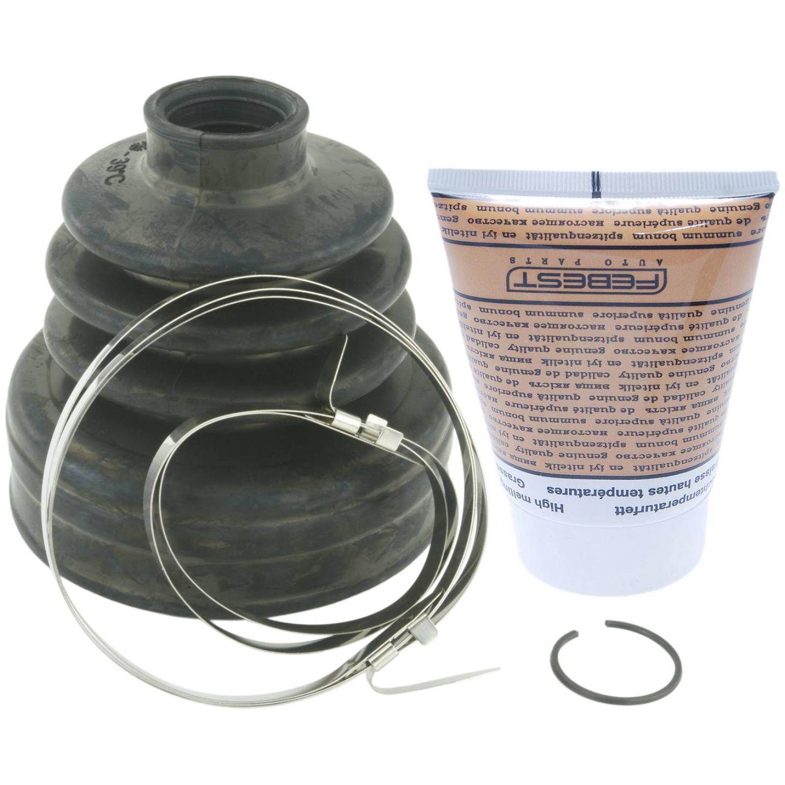 boot inner cv joint kit 75.8x89x21