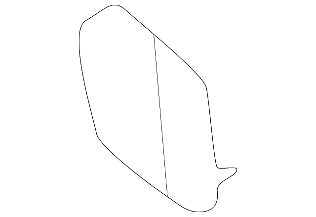 BMW Tow Hook Cover (Primered) P/N 51118212527