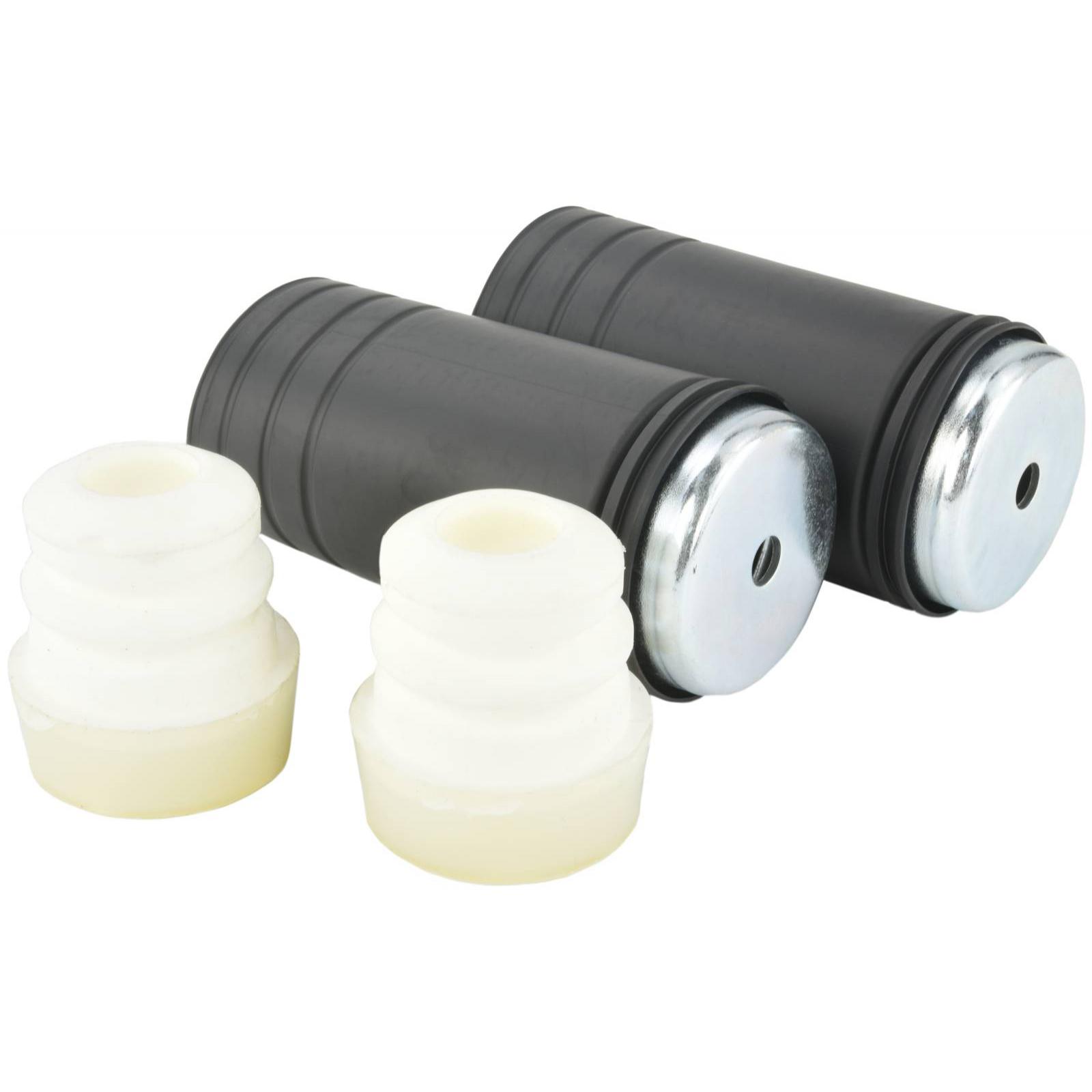 Boot with jounce bumper front shock absorber kit