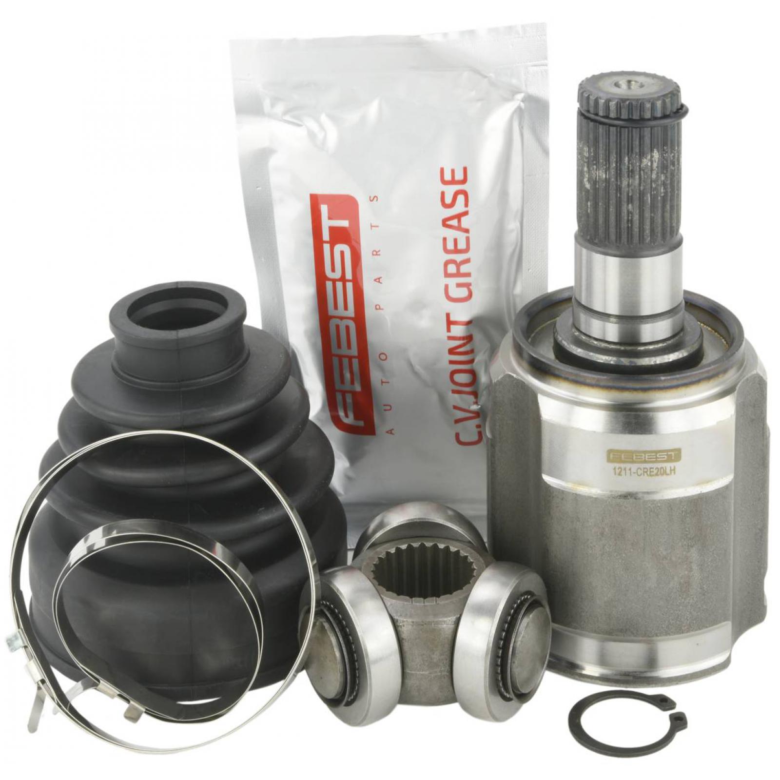 inner cv joint left 24x40x27