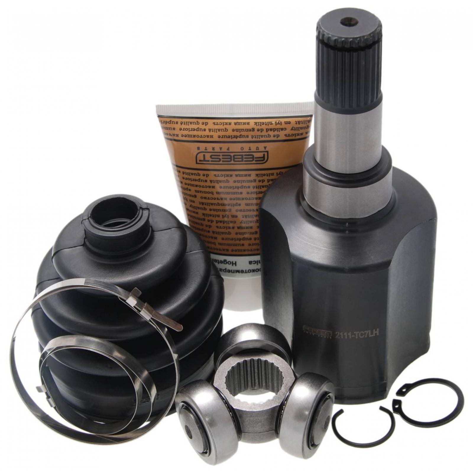 inner cv joint left 24x40x26