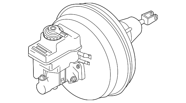 Brake Booster - BMW (34-32-6-779-736)
