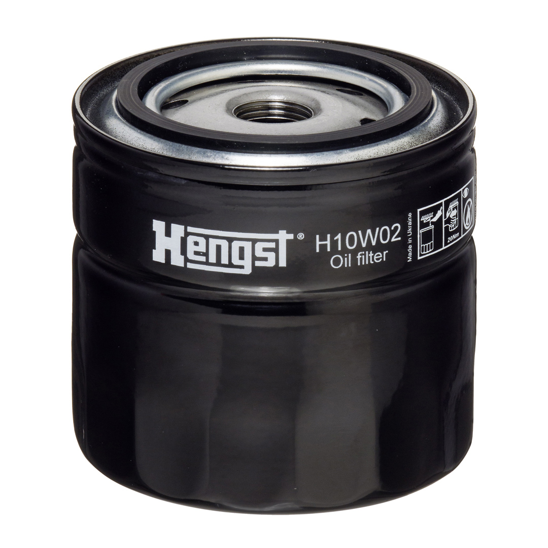 HENGST FILTER H10W02 Oil Filter - Spin-on Filter
