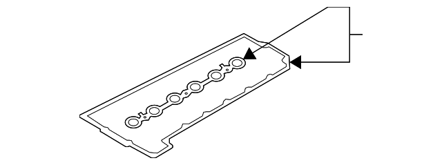Valve Cover Gasket - BMW (11-12-7-581-215)