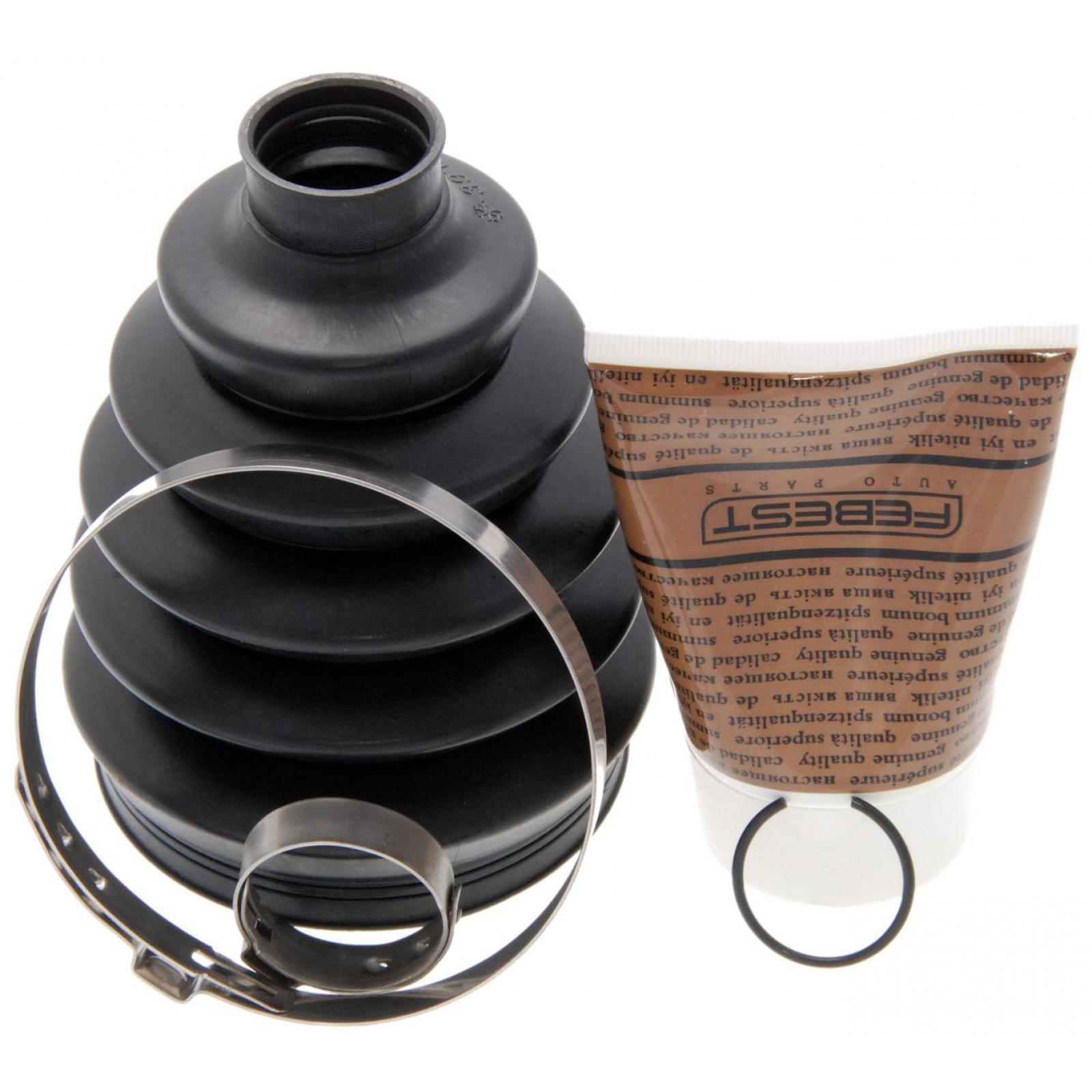 boot outer cv joint kit pvc 86x123x26