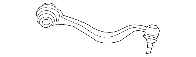 LEMFOERDER Front Left Lower Control Arm Tension Strut - BMW X3 (G01) X4 (G02)