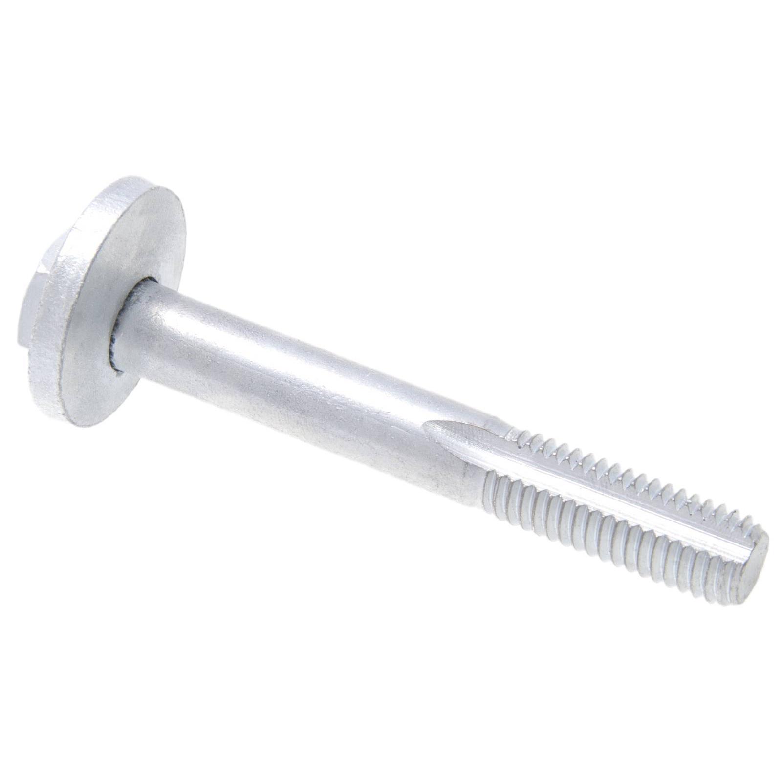 Camber adjusting eccentric bolt