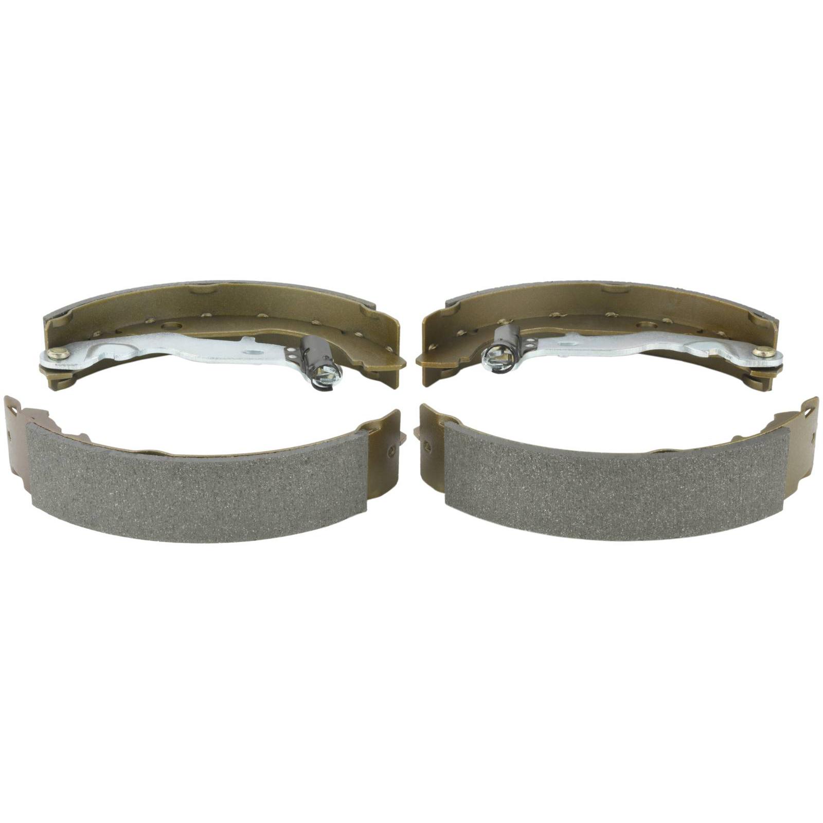 shoe kit, rear brake (with parking brake lever)