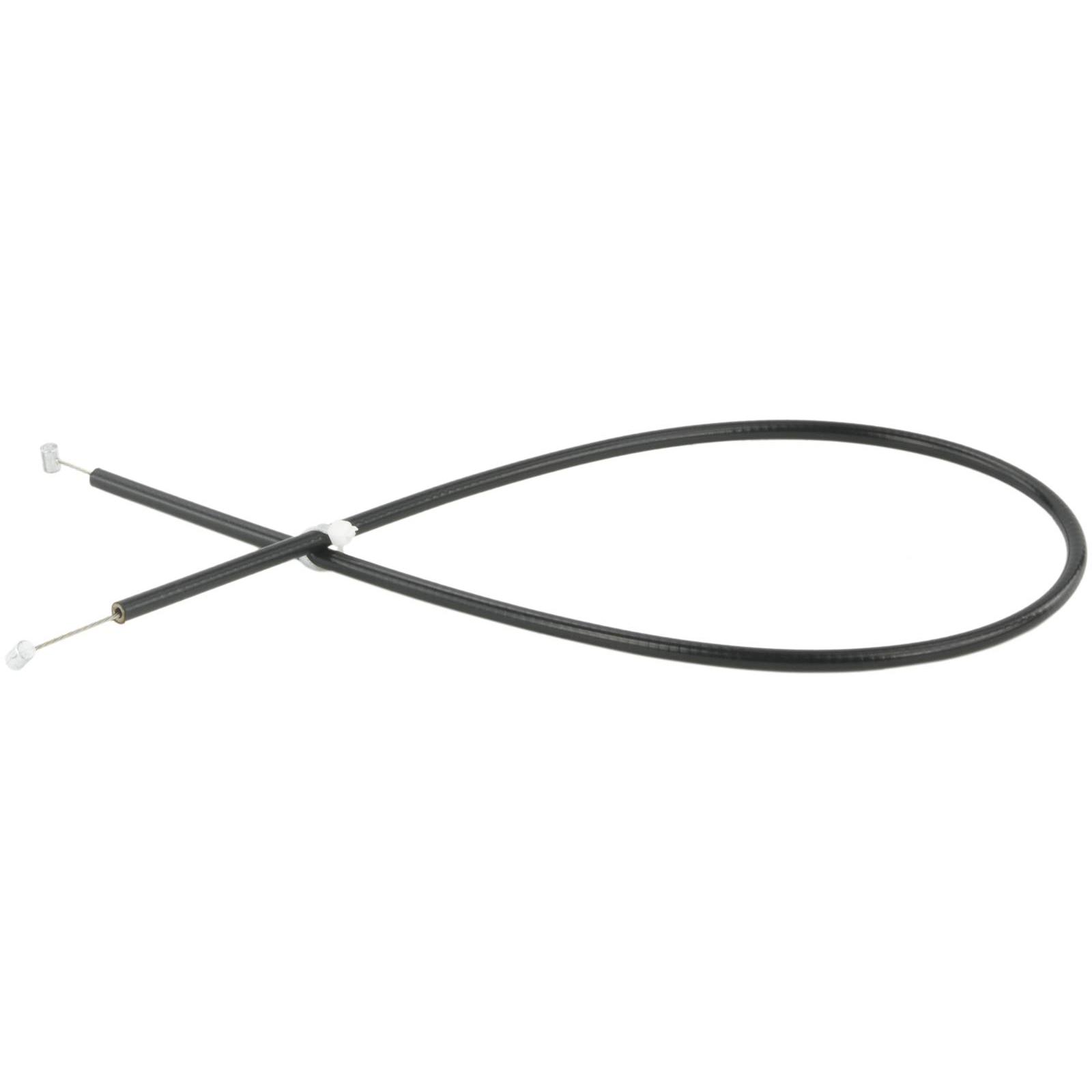 Cable assembly hood lock control