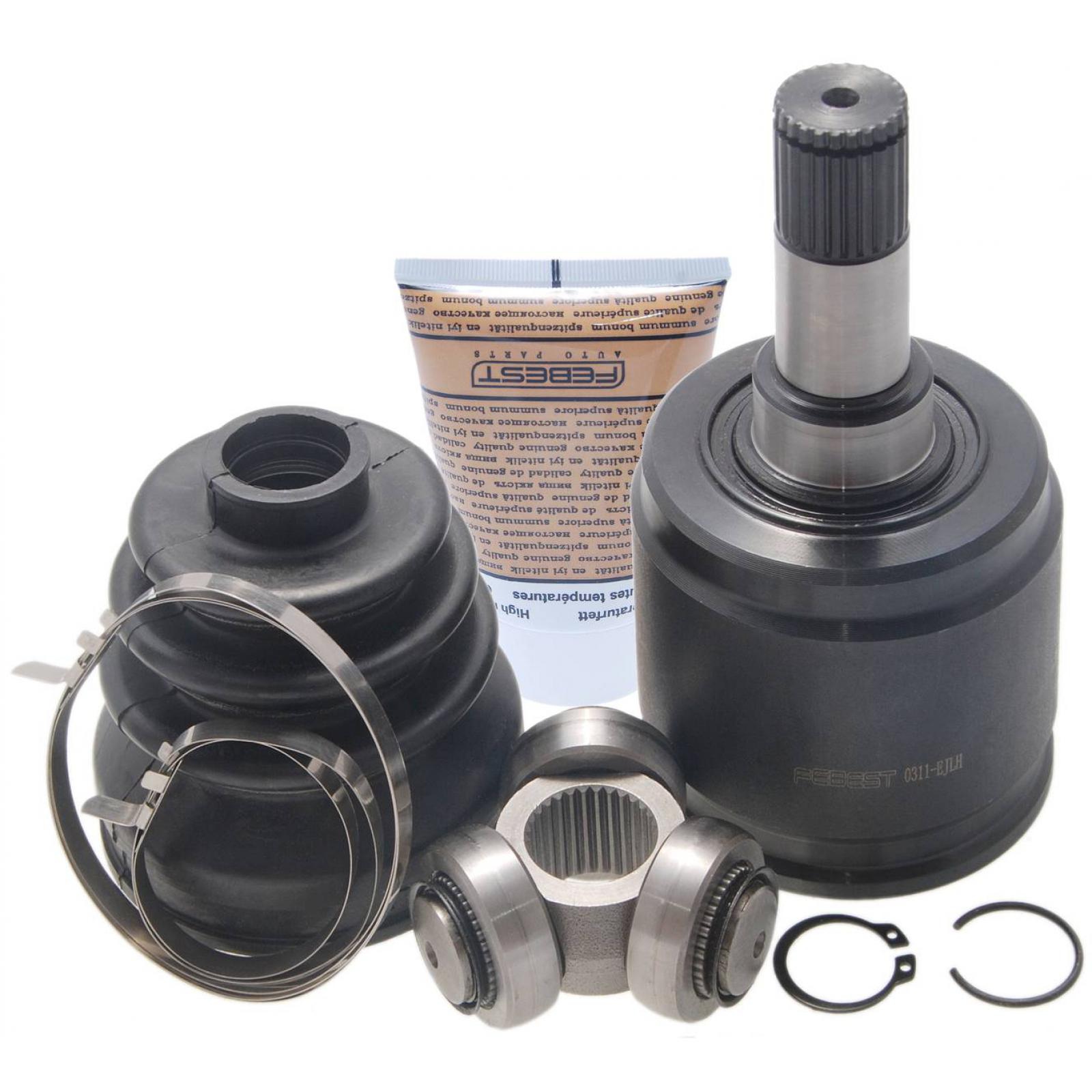 inner cv joint left 30x35x25