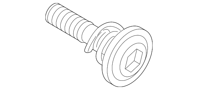 BMW Hub & Bearing Bolt 31206799717