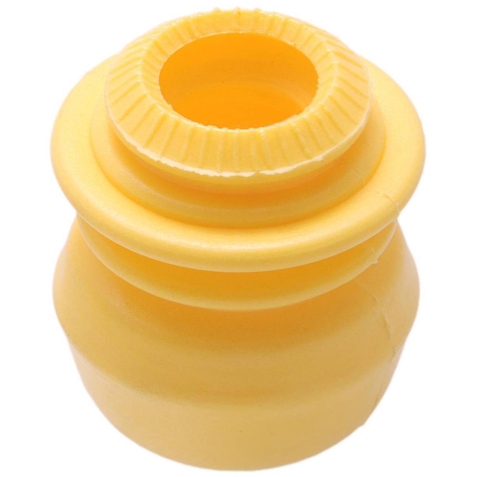 Front shock absorber jounce bumper