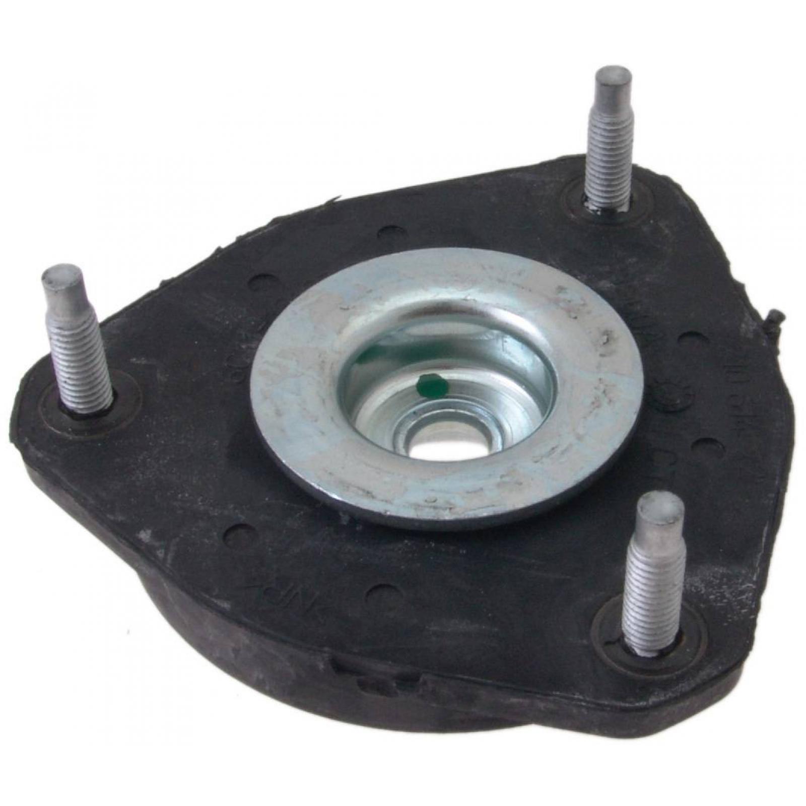 Front shock absorber mounting