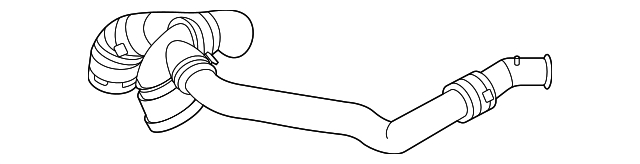 Coolant Hose - BMW (11-53-8-632-767)