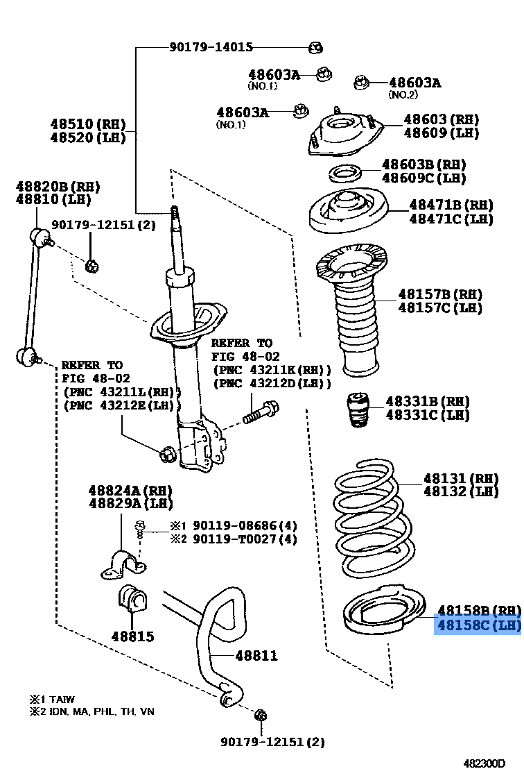 Insulator Fr Coil Spr