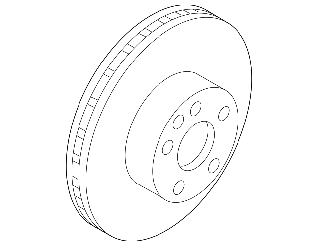 Rotor Disc - Breake Rear