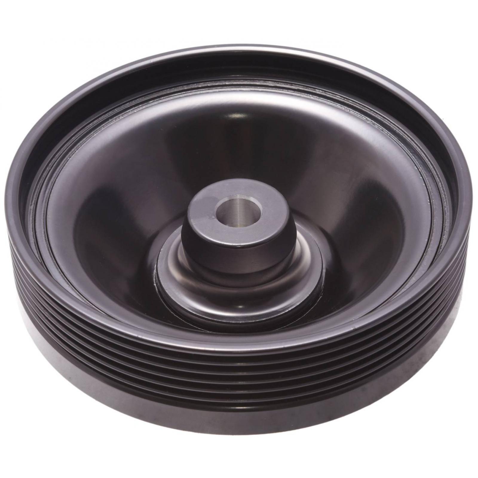 Crankshaft pulley